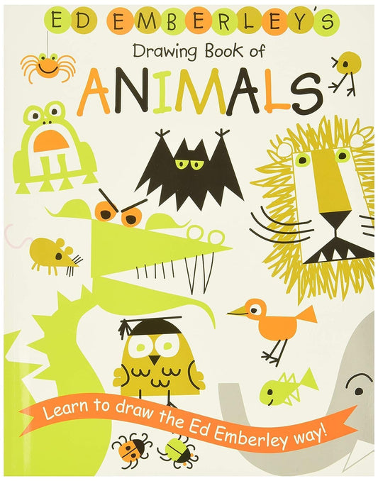 Ed Emberley's Drawing Book of Animals - 9960