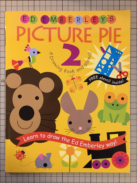 Ed Emberley's Picture Pie Two
