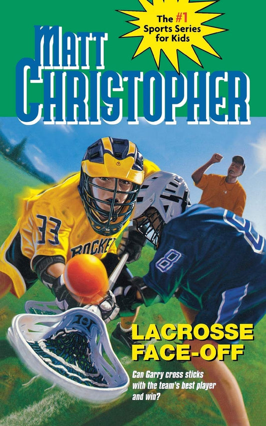 Lacrosse Face-Off (Matt Christopher) - 6214