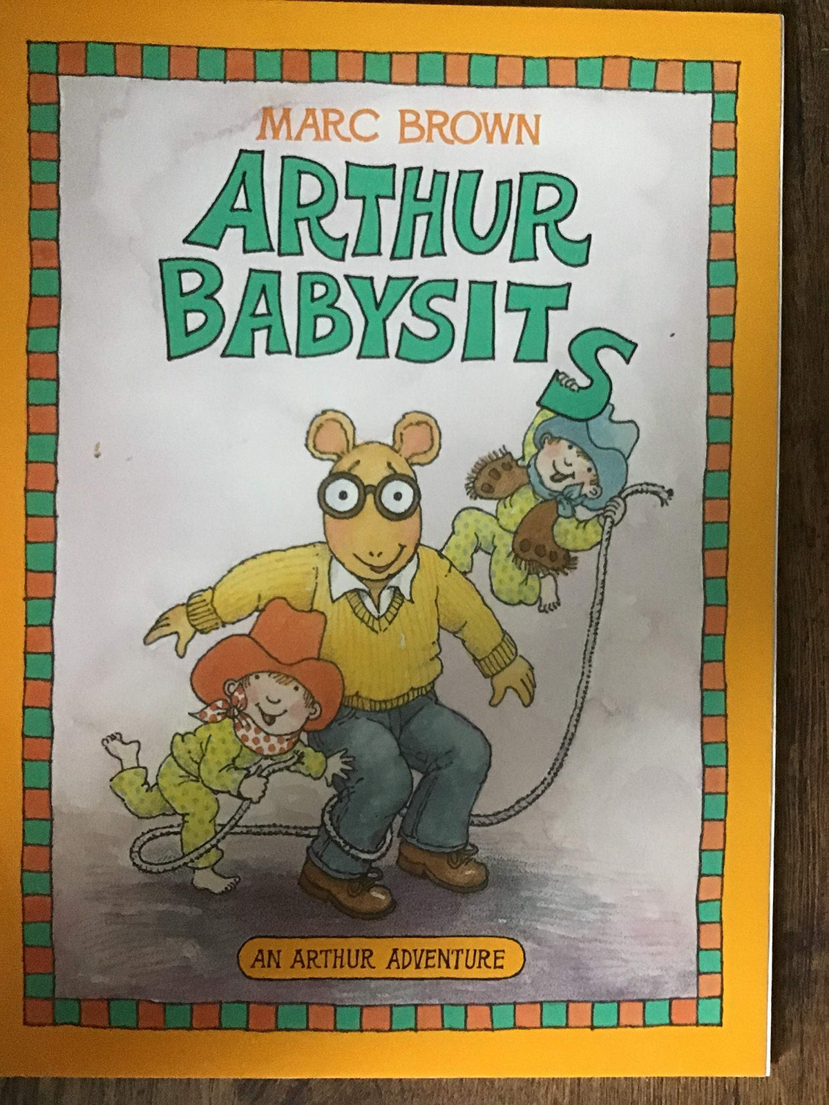 Arthur Babysits: An Arthur Adventure
