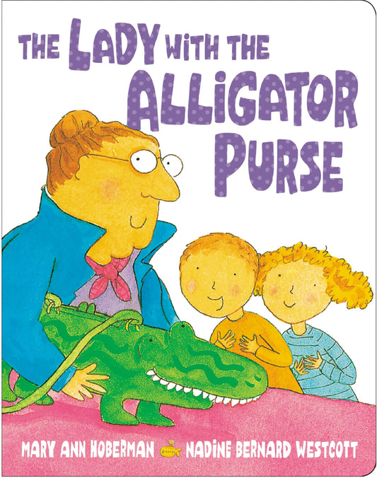 The Lady with the Alligator Purse - 6905