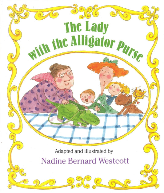 The Lady with the Alligator Purse