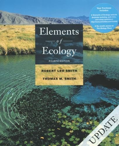 Elements of Ecology Update (4th Edition)