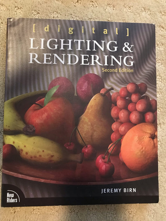 Digital Lighting And Rendering