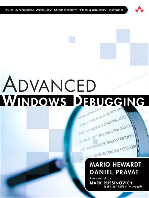 Advanced Windows Debugging - 6883