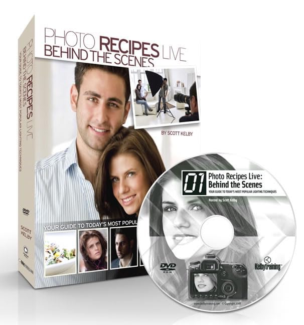 Photo Recipes Live: Behind the Scenes: Your Guide to Today's Most Popular Lighting Techniques - 2554