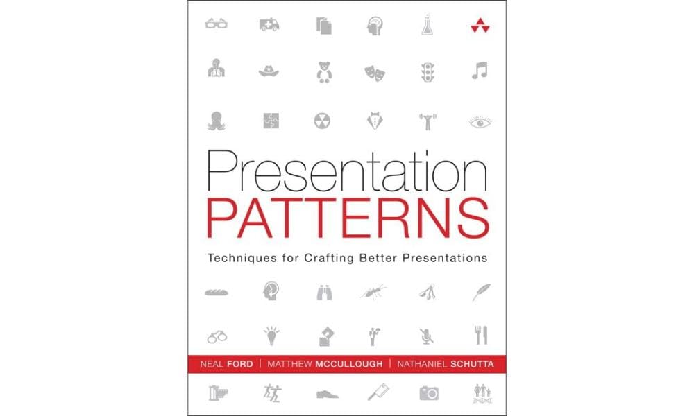 Presentation Patterns: Techniques for Crafting Better Presentations - 6002