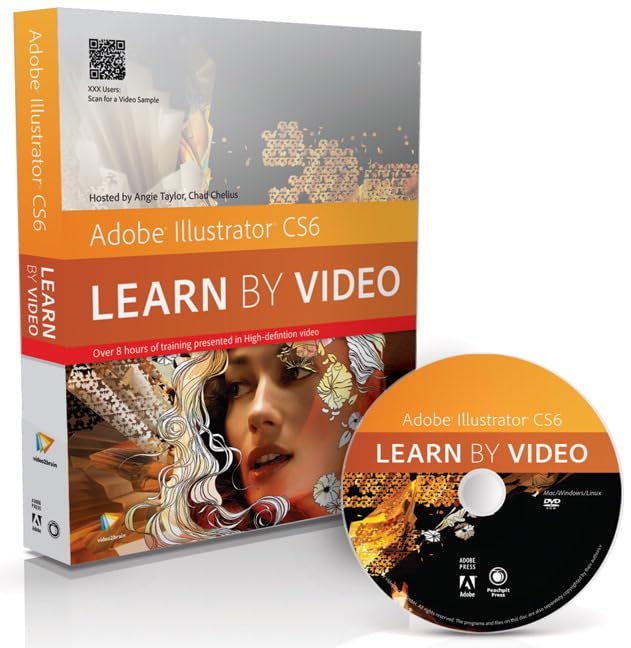 Adobe Illustrator Cs6: Learn by Video
