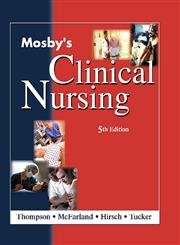 Mosby's Clinical Nursing, 5th Edition