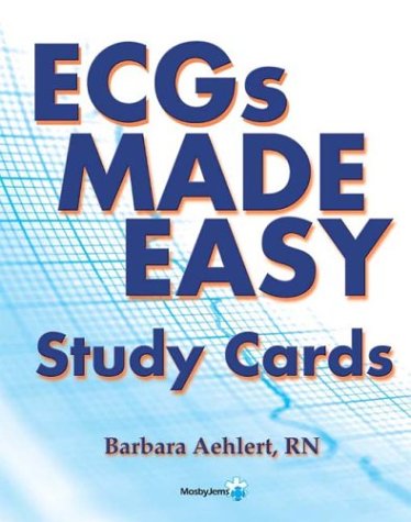 ECG's Made Easy Study Cards - 1538