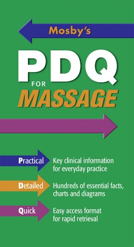 Mosby's PDQ for Massage - 1413