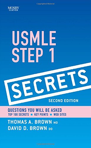 USMLE Step 1 Secrets, 2nd Edition - 3288