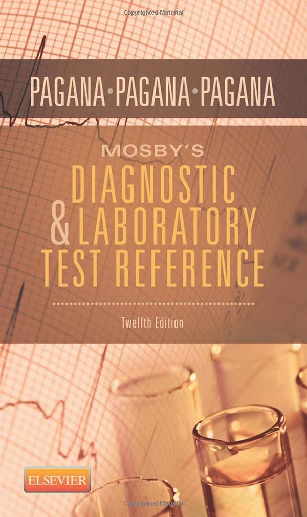 Mosby's Diagnostic and Laboratory Test Reference (Mosby's Diagnostic and Laboratory Test Reference (Pagana)) - 7326