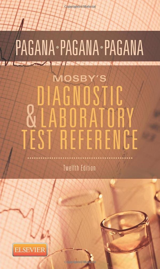 Mosby's Diagnostic and Laboratory Test Reference (Mosby's Diagnostic and Laboratory Test Reference (Pagana)) - 7326