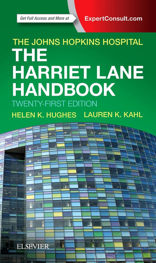 The Harriet Lane Handbook: Mobile Medicine Series - 2621