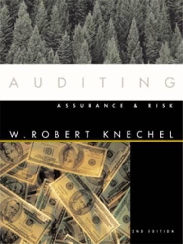 Auditing: Assurance and Risk - 2370