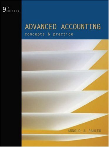 Advanced Accounting: Concepts and Practice (Dryden Press Series in Accounting)