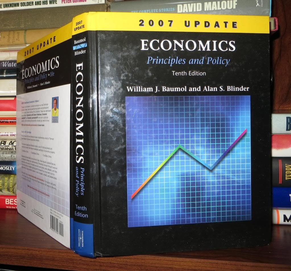 Economics: Principles and Policy