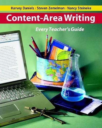Content-Area Writing: Every Teacher's Guide - 5680