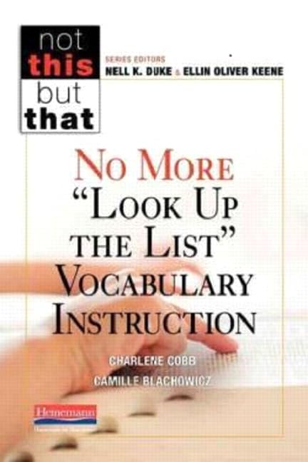 No More "Look Up the List" Vocabulary Instruction (NOT THIS, BUT THAT) - 46