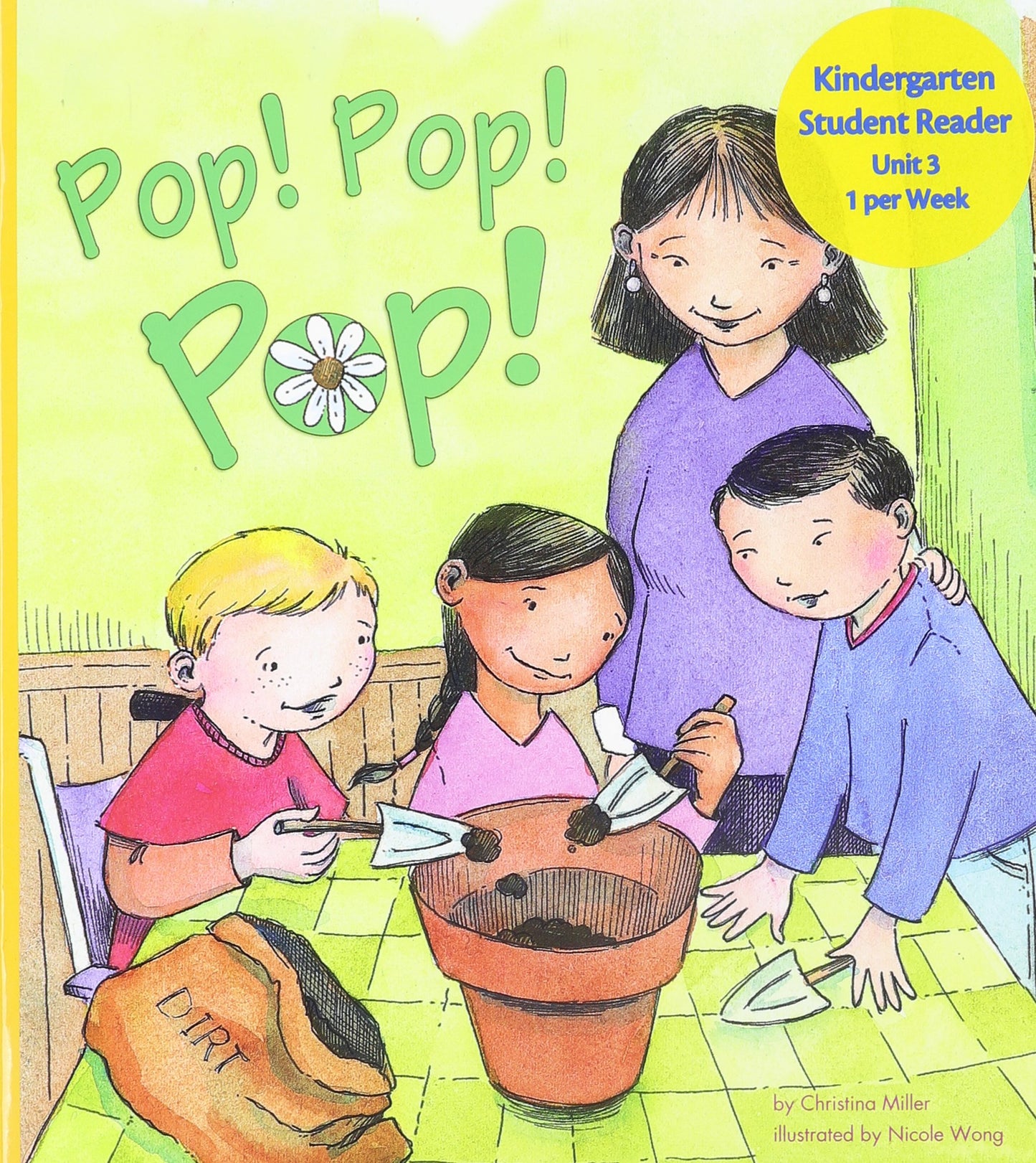 Reading 2007 Kindergarten Student Reader Grade K Unit 3 Lesson 5 on Level