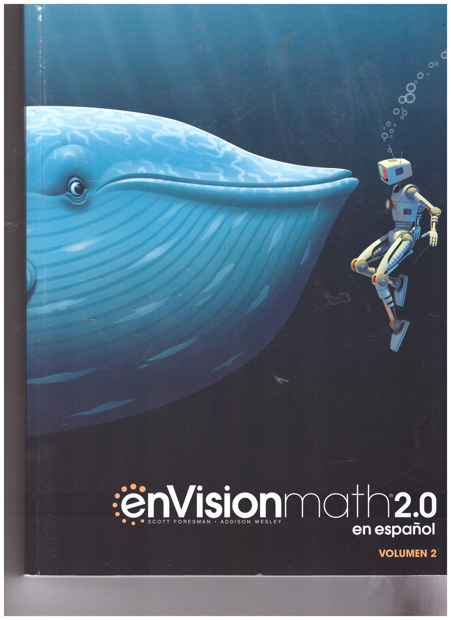 ENVISION MATH 2017 SPANISH STUDENT EDITION GRADE 5 VOLUME 2