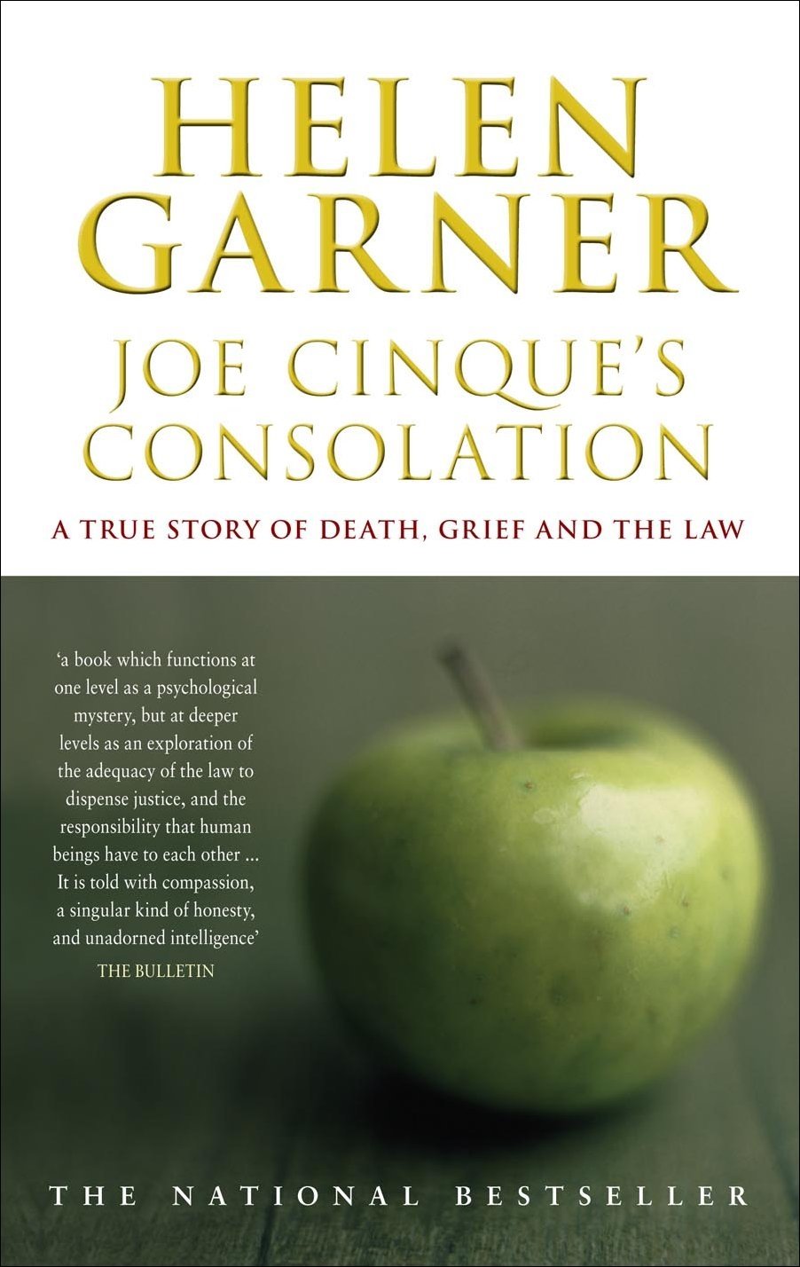 Joe Cinque's Consolation: A True Story of Death, Grief and the Law - 1084