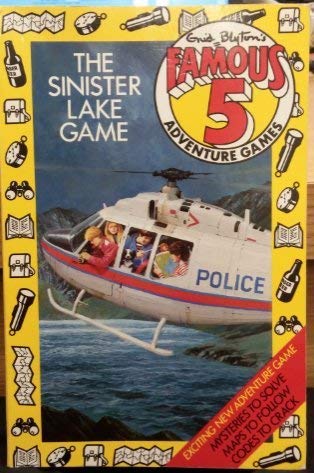 The Sinister Lake Game: Based on Enid Blyton's Five on a Hike Together (Adventure Game Book Series)