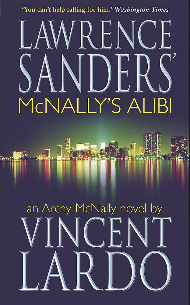 Lawrence Sanders' McNally's Alibi