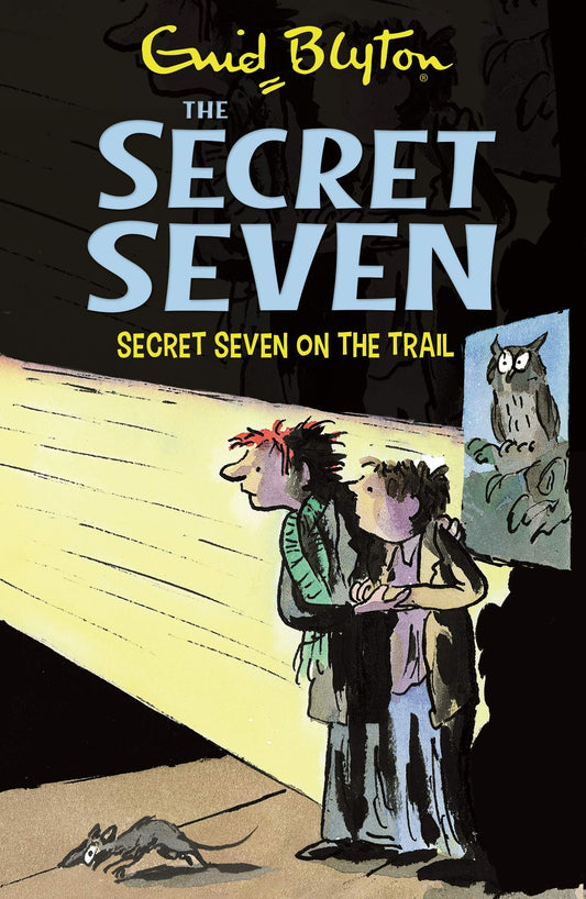 SECRET SEVEN: 04: SECRET SEVEN ON THE TRAIL - 5797
