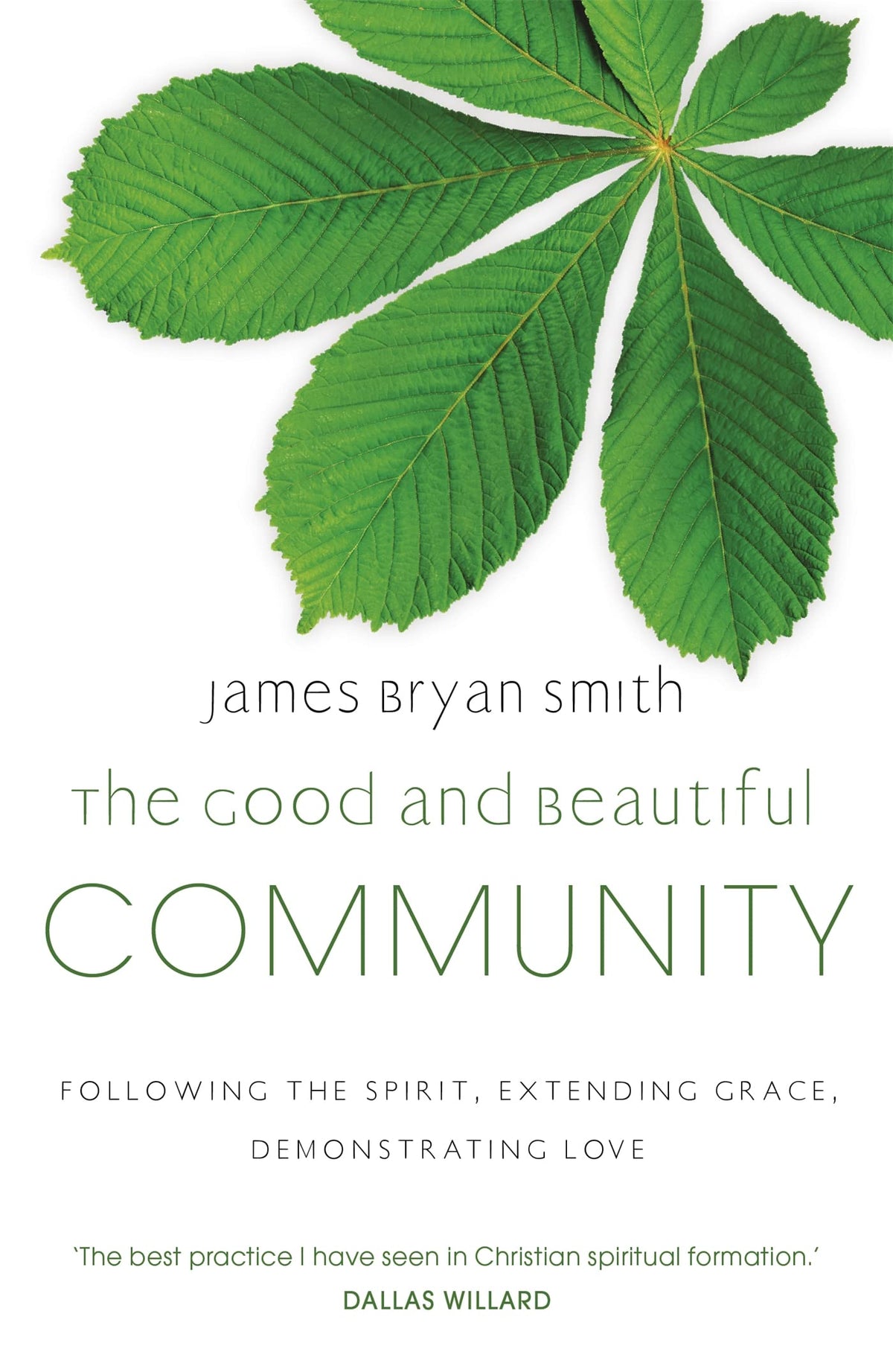 Good and Beautiful Community: Following the Spirit, Extending Grace, Demonstrating Love