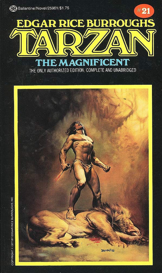 Tarzan the Magnificent - 2474