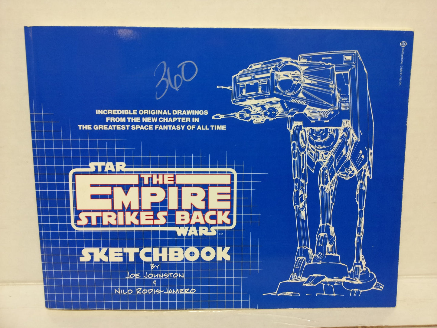 The Empire Strikes Back Sketchbook