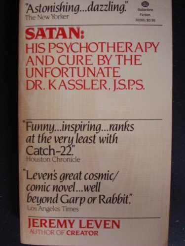 Satan: His Psychotherapy and Cure by the Unfortunate Dr. Kassler, J.S.P.S. - 817
