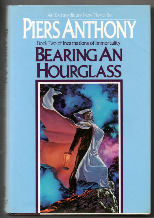 Bearing an Hourglass (Book Two of Incarnations of Immortality)