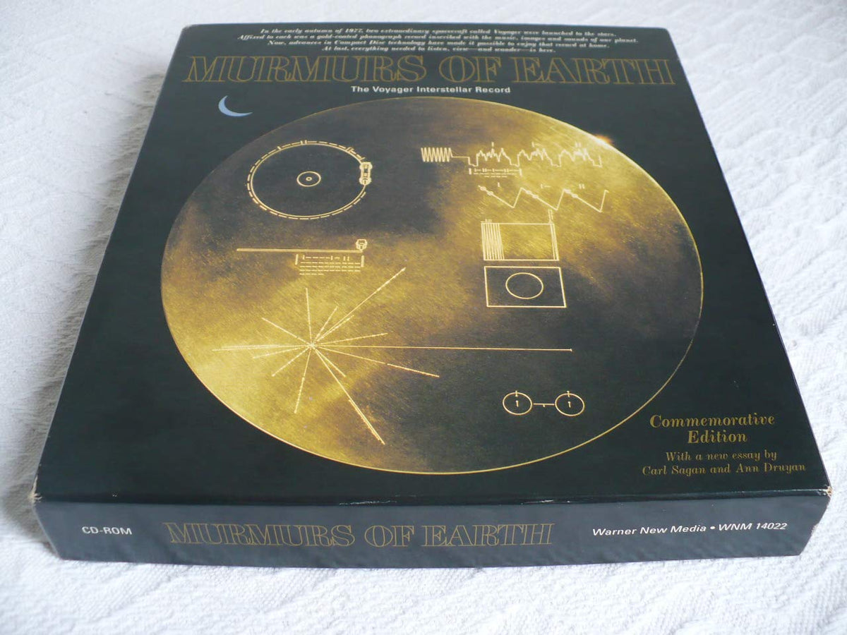 Murmurs of Earth: The Voyager Interstellar Record