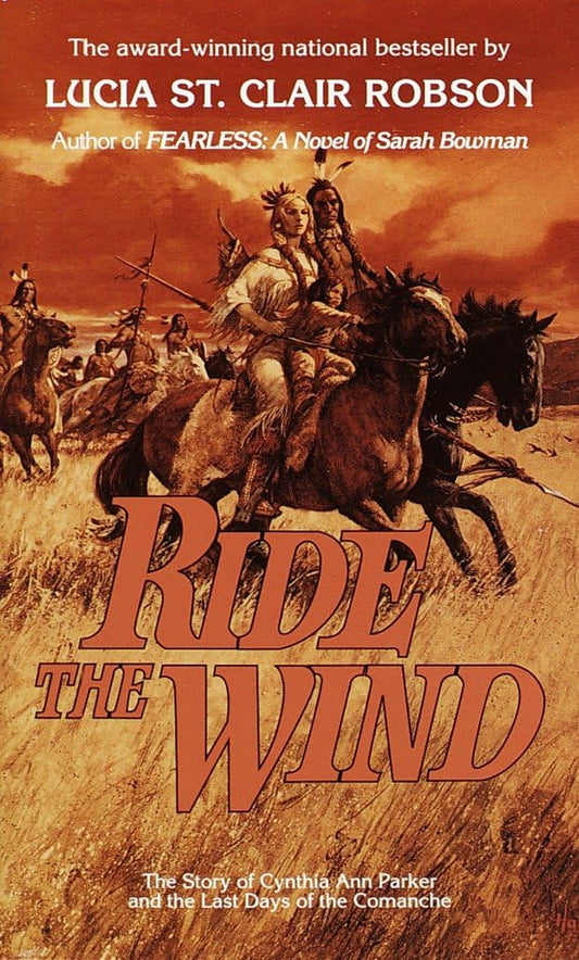 Ride the Wind: A Novel - 8099
