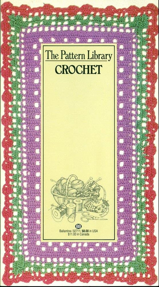 Pattern Library: Crochet