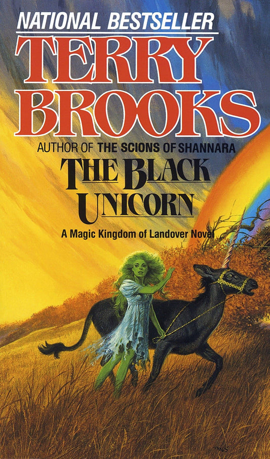 The Black Unicorn (Landover) - 1798
