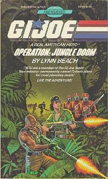 OPERATION: JUNGLE DOOM (Find Your Fate - G.i. Joe)