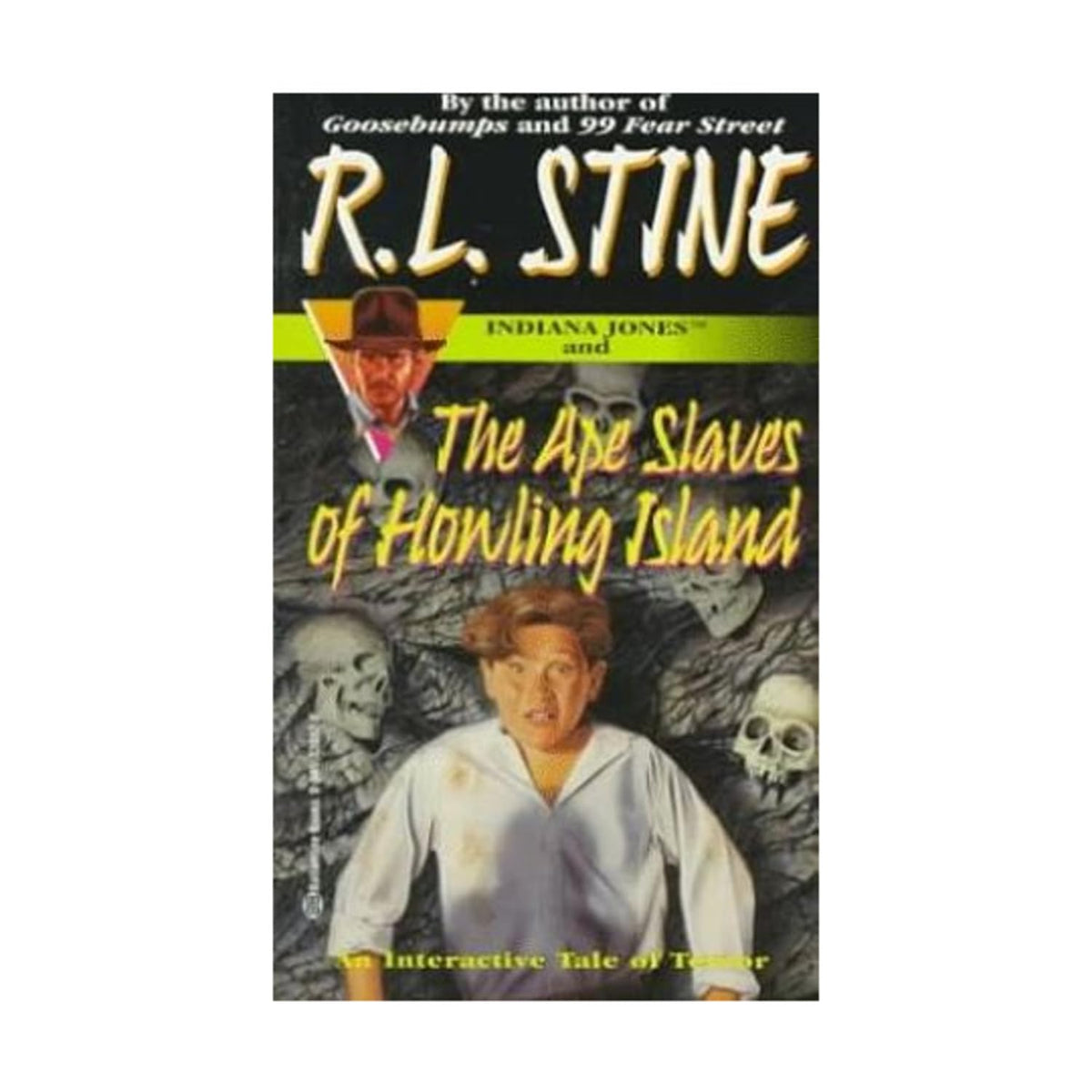 Indiana Jones and the Ape Slaves of Howling Island