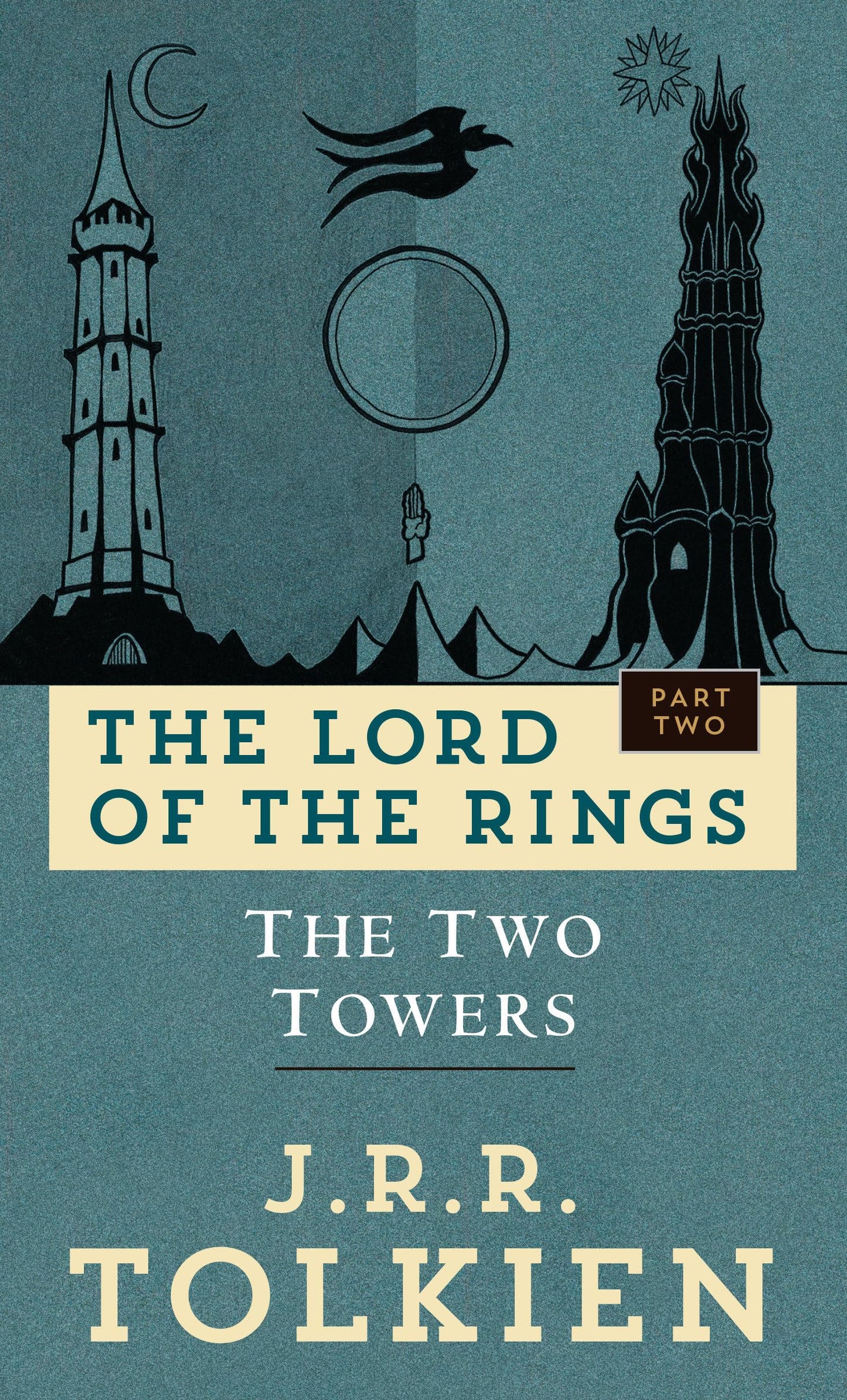 The Two Towers (The Lord of the Rings, Part 2) - 7989