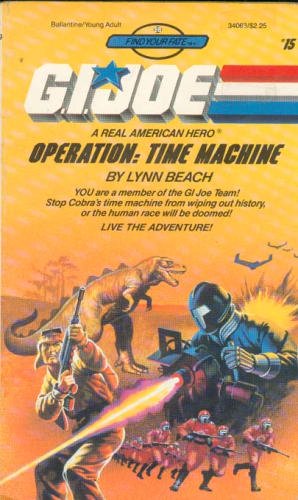 Operation: Time Machine (G.I. Joe, Find Your Fate, No. 15)