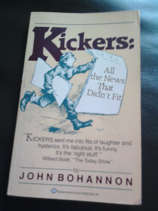 Kickers - All the News That Didn't Fit - 930