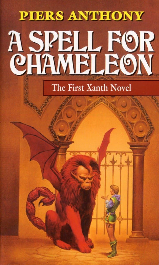 A Spell for Chameleon (Xanth, Book 1) - 5634
