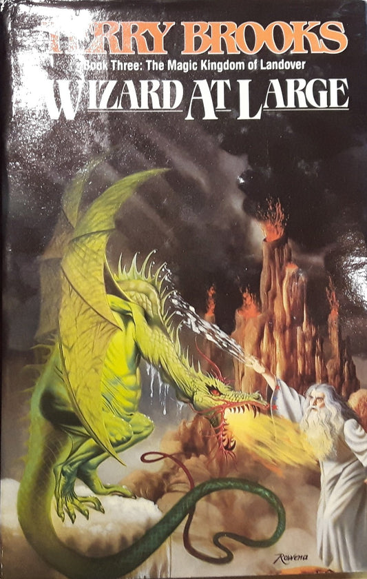 Wizard at Large (Magic Kingdom of Landover, Book 3)