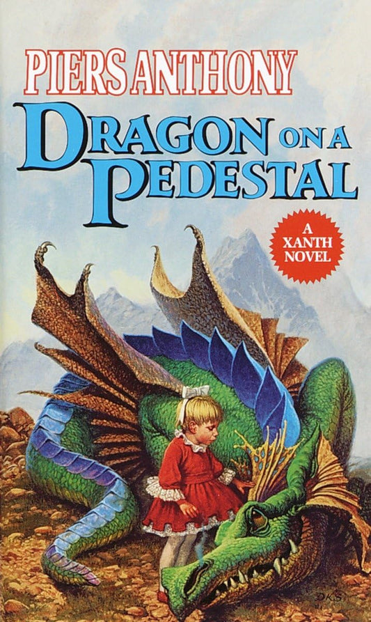 Dragon on a Pedestal (Xanth) - 2659
