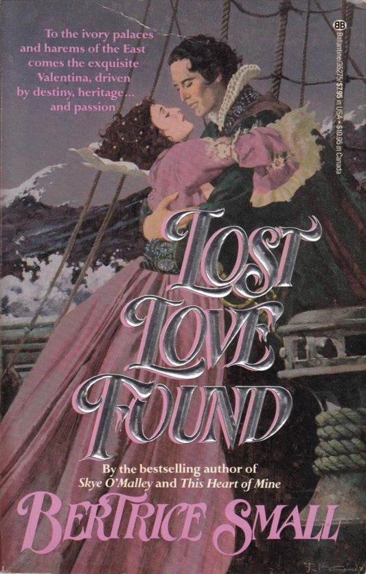 Lost Love Found (Skye O'Malley)