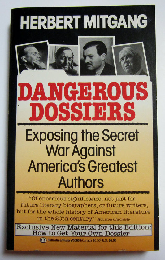 Dangerous Dossiers - 4989