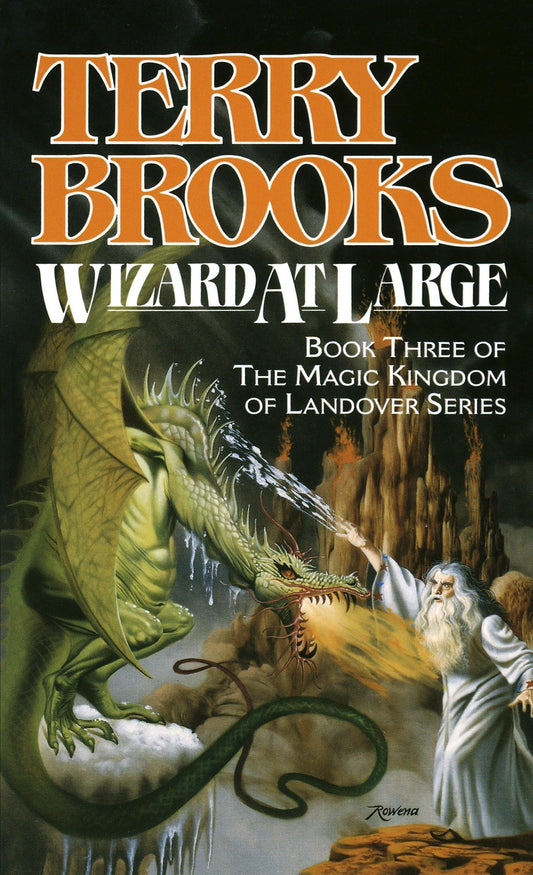 Wizard at Large (Magic Kingdom of Landover, Book 3)